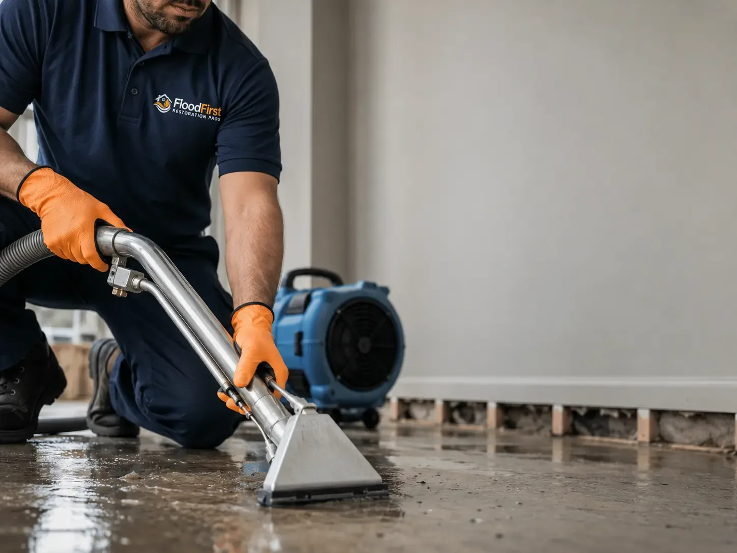 Why choose Flood Damage Restoration in Richardson, TX
